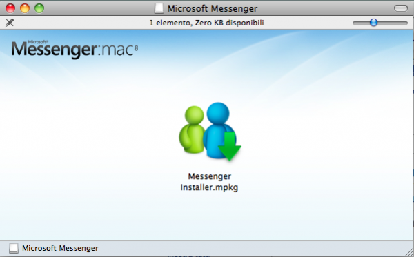 Windows Live Messenger 8