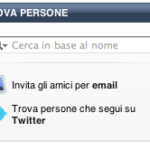 Integrare Twitter e Ping