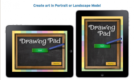 Tavolozza per iPad