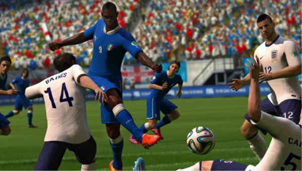 EA SPORTS MONDIALI FIFA BRASILE 2014