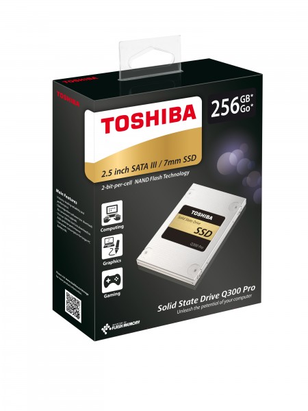 SSD Toshiba Q300 Pro nerdvana