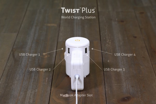 TWIST Plus World Charging Station nerdvana