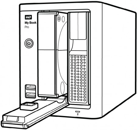 WD My Book Pro nerdvana