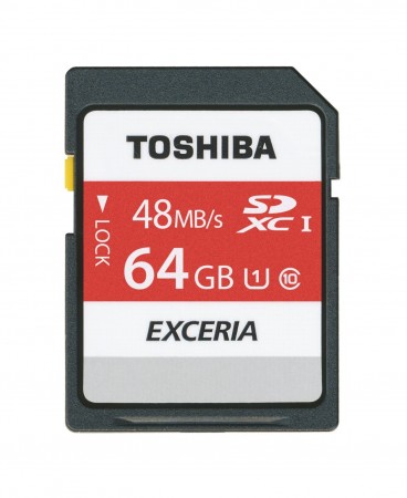 SD Card Toshiba Exceria N301 nerdvana