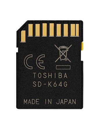 SD Card Toshiba Exceria N301 nerdvana