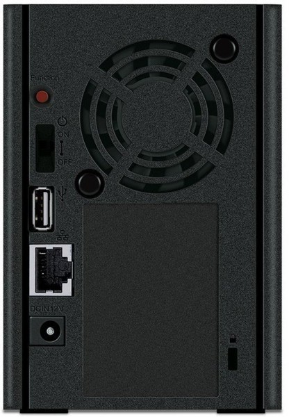 Buffalo LinkStation 220D nerdvana