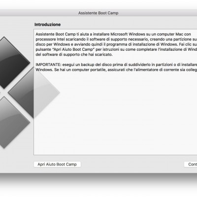 chiavetta avviabile Windows da Mac nerdvana