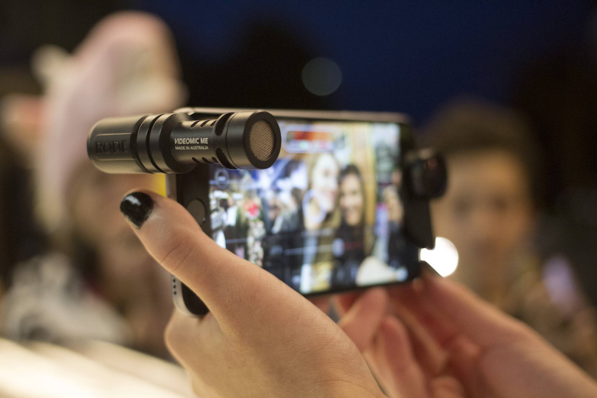 ▷ RØDE VideoMic Me-L Nero Microfono per smartphone