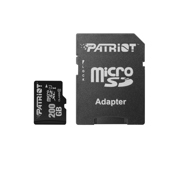 microSD Patriot LX Series 200 GB nerdvana