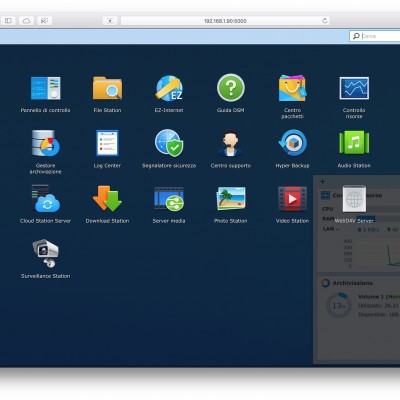 NAS Synology DS216play nerdvana