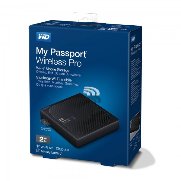 WD My Passport Wireless Pro nerdvana