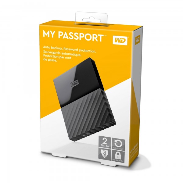 WD My Passport nerdvana