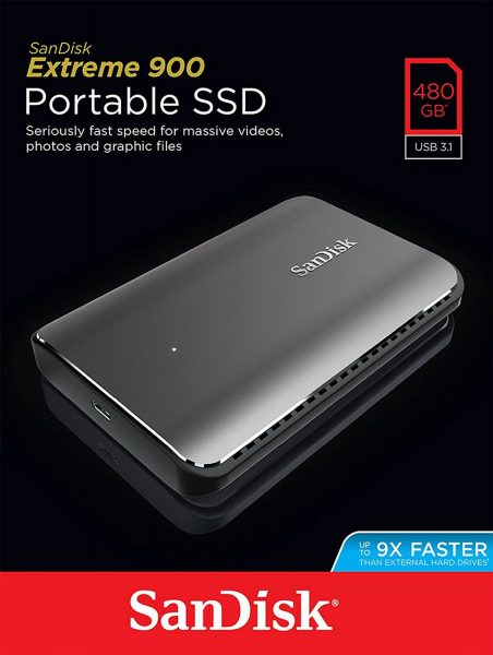 SanDisk Extreme 900 SSD nerdvana