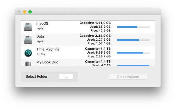 Come individuare file ingombranti macOS Disk Inventory X nerdvana