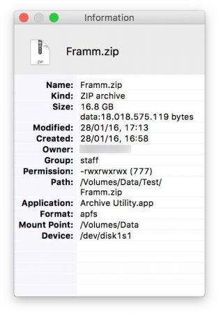 Come individuare file ingombranti macOS Disk Inventory X nerdvana