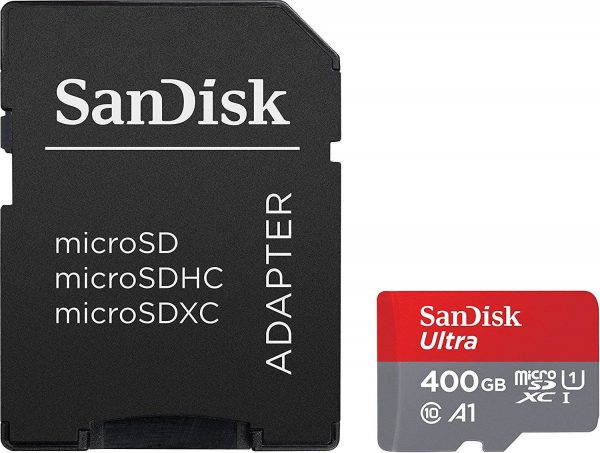 microSDXC SanDisk Ultra 400 GB nerdvana