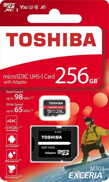 microSDXC Toshiba Exceria M303 nerdvana