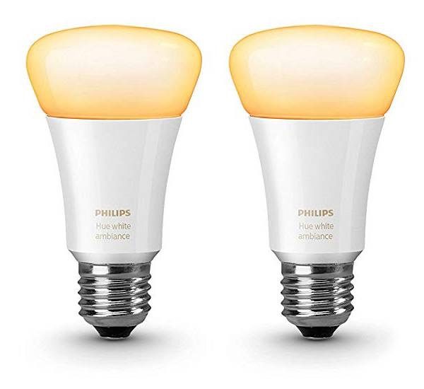 Philips Hue White ambiance Starter kit lampade nerdvana