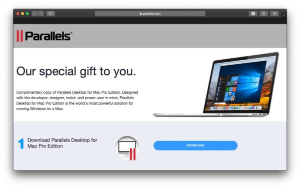 Parallels Desktop 14 nerdvana