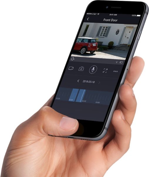 App Foscam E1 nerdvana