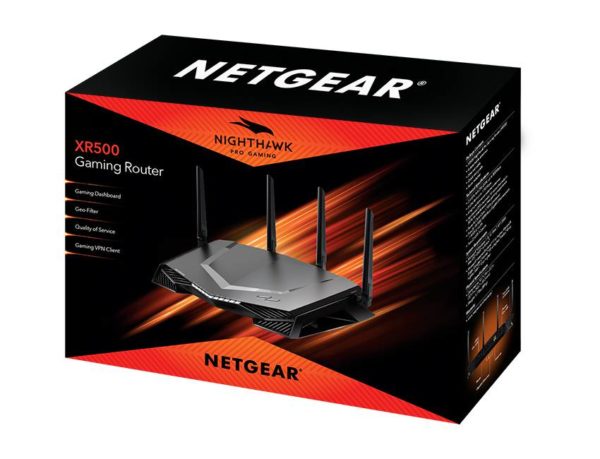 Nighthawk Pro Gaming XR500 nerdvana