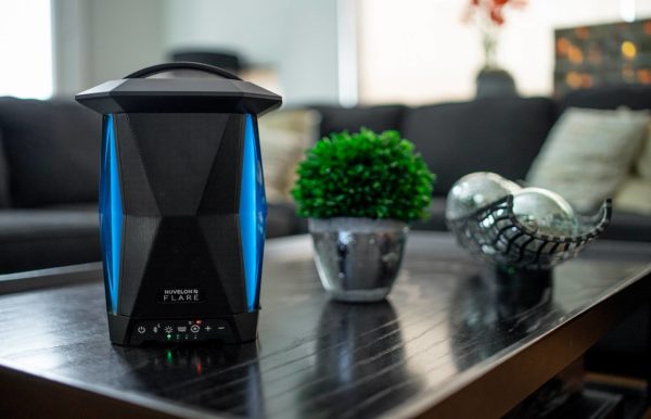 Nuvelon Flare bluetooth speaker nerdvana