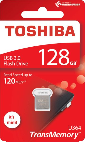 Pendrive USB 3.0 Toshiba u364 nerdvana