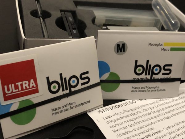 Blips Lens nerdvana