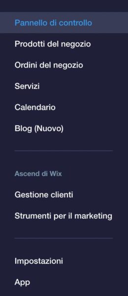 Ascend di Wix nerdvana