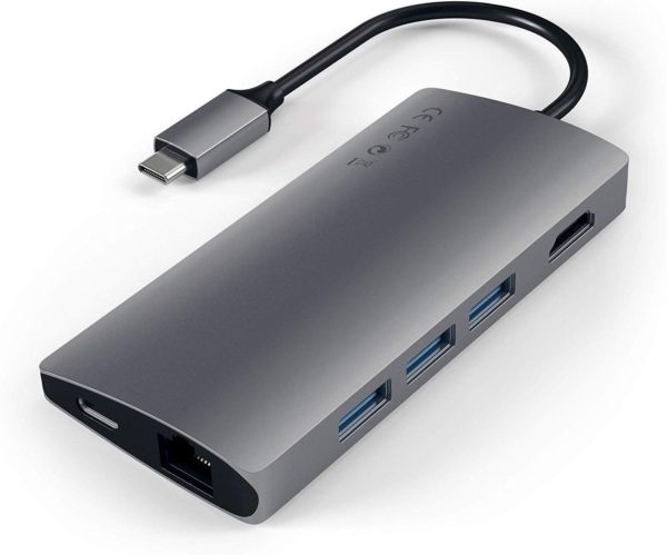 Adattatore multi porta USB C Satechi nerdvana