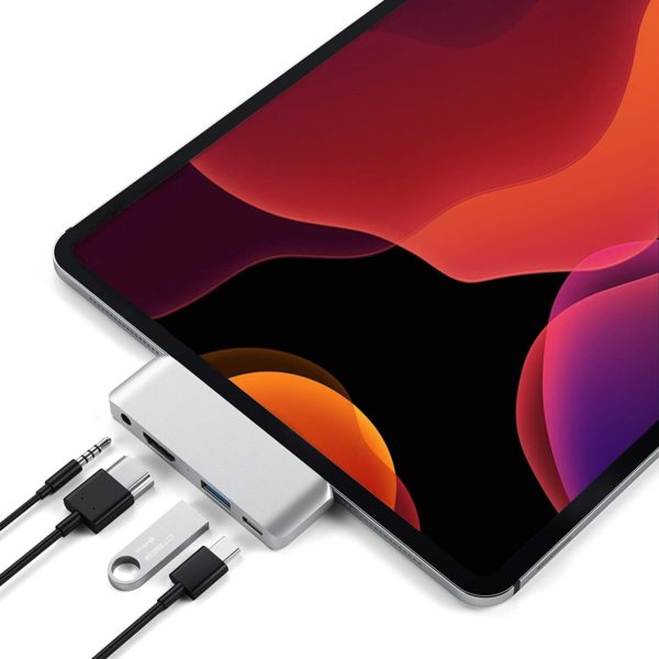 Satechi Mobile Pro Hub adattatore USB-C iPad Pro nerdvana