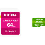 Kioxia SD card Kioxia Exceria Plus microSD Kioxia Exceria nerdvana