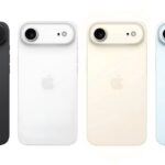 iPhone 17 Air nelle varie colorazioni