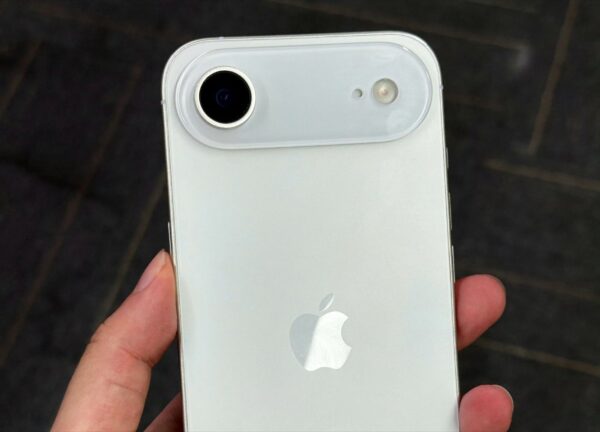 Leak dell'iPhone 17 Air